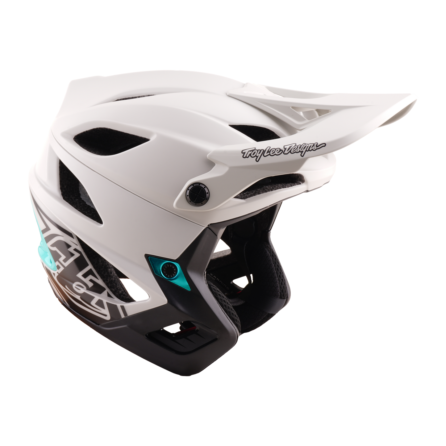 Casco MTB TROY LEE DESIGNS STAGE STUNT DRONE PUMICE Grigio/Verde