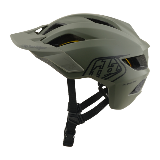 Casco MTB TROY LEE DESIGNS FLOWLINE POINT MIPS Junior Khaki