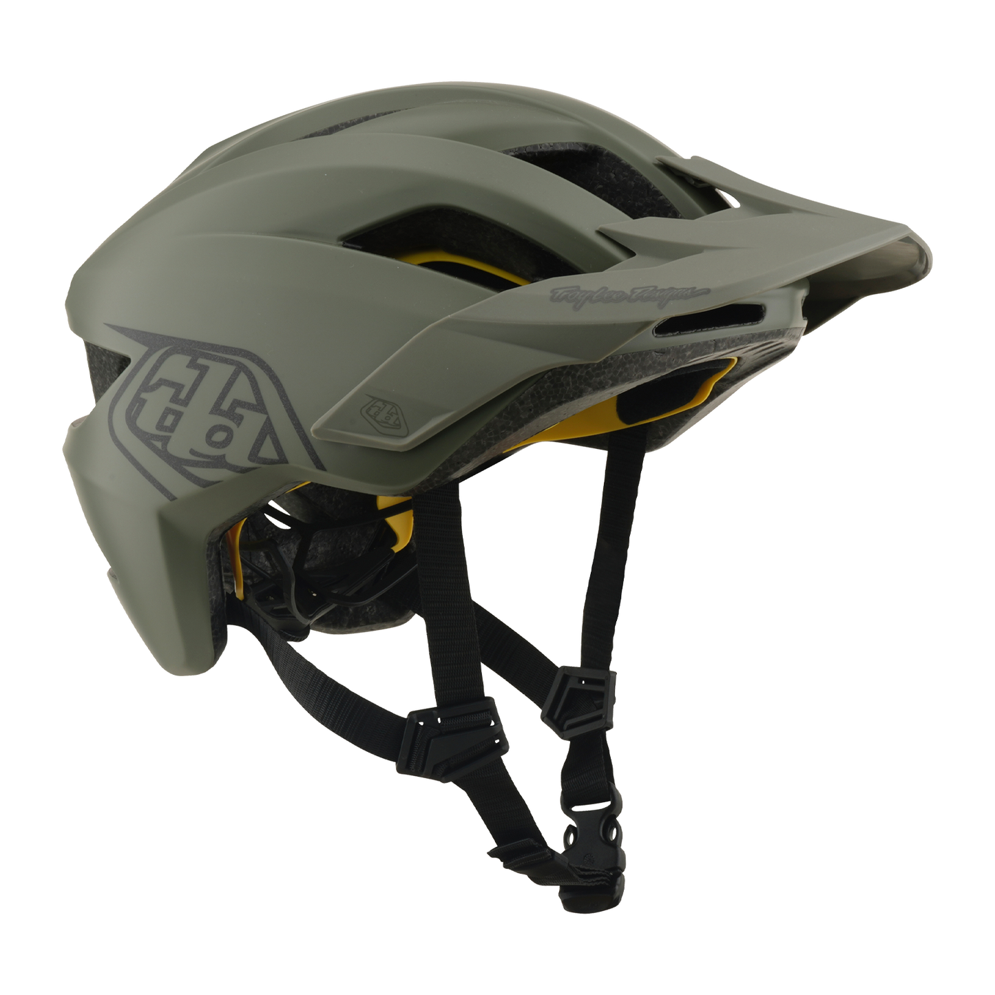 Casco MTB TROY LEE DESIGNS FLOWLINE POINT MIPS Junior Khaki