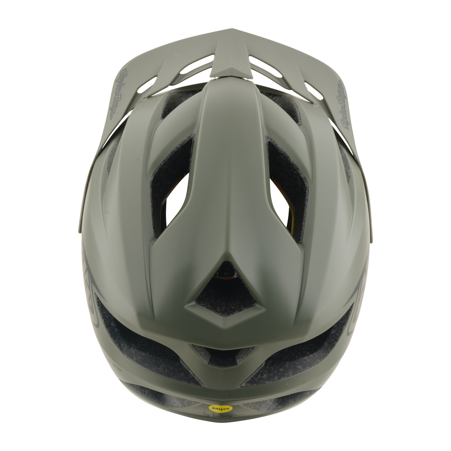 Casco MTB TROY LEE DESIGNS FLOWLINE POINT MIPS Junior Khaki