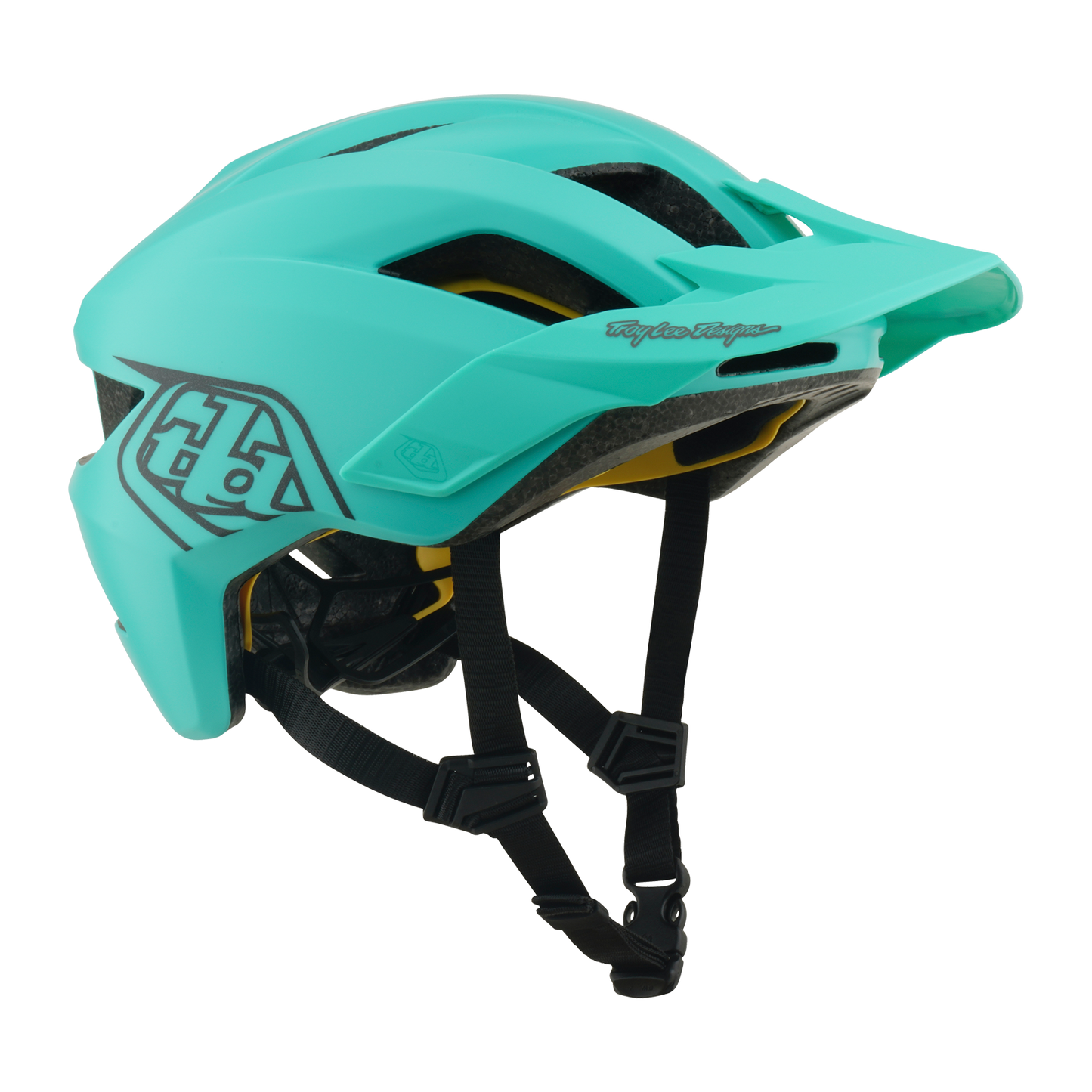 Casco MTB TROY LEE DESIGNS FLOWLINE POINT MIPS Junior Antracite/Verde