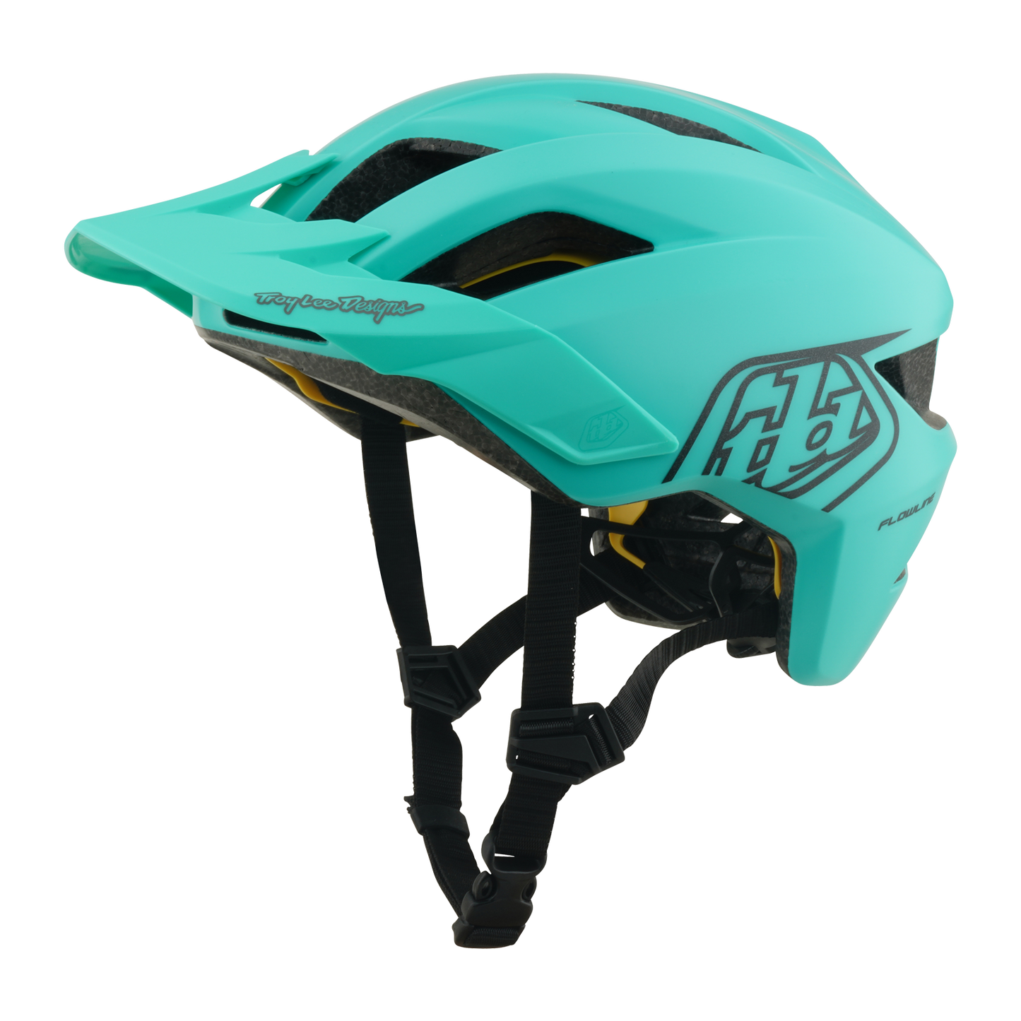 Casco MTB TROY LEE DESIGNS FLOWLINE POINT MIPS Junior Antracite/Verde