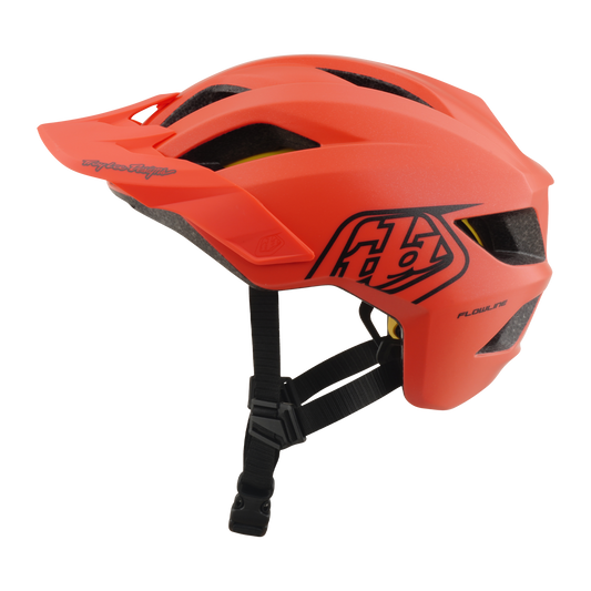 Casco MTB TROY LEE DESIGNS FLOWLINE POINT MIPS Junior Coral