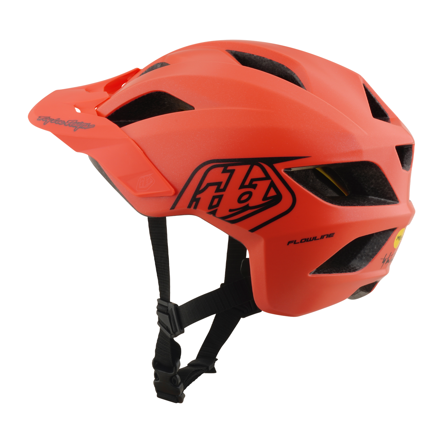 Casco MTB TROY LEE DESIGNS FLOWLINE POINT MIPS Junior Coral
