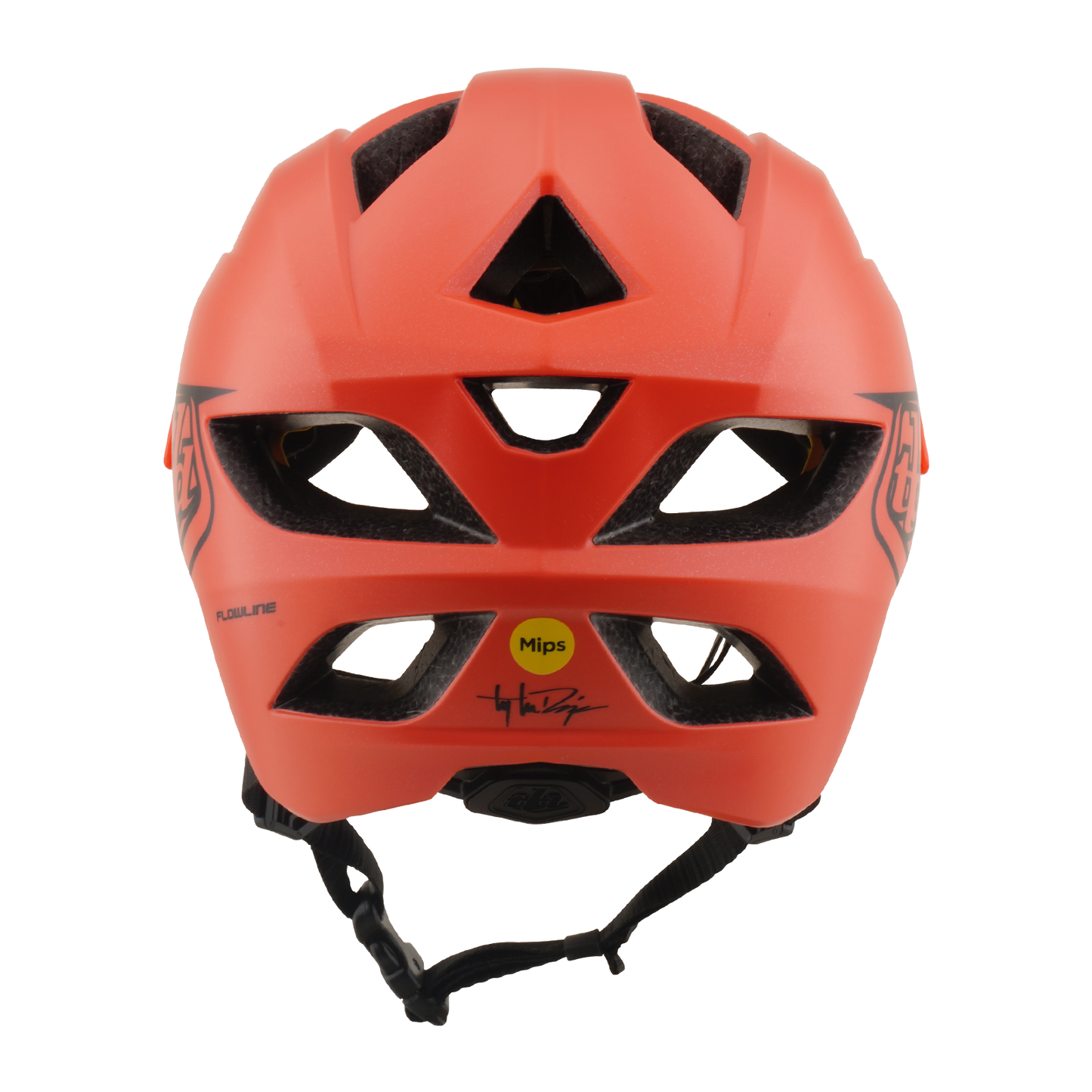 Casco MTB TROY LEE DESIGNS FLOWLINE POINT MIPS Junior Coral