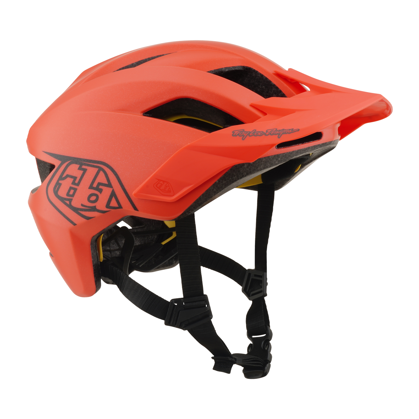Casco MTB TROY LEE DESIGNS FLOWLINE POINT MIPS Junior Coral