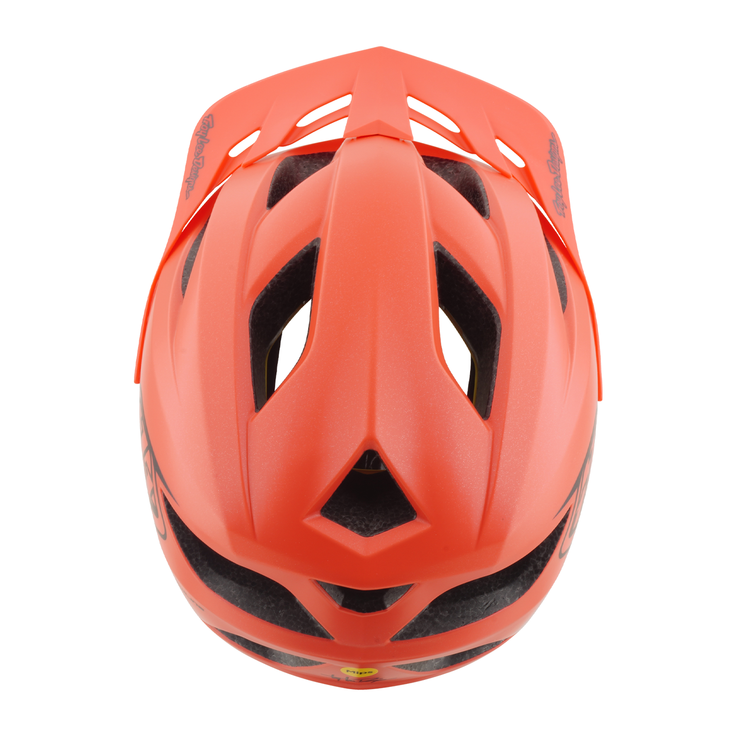 Casco MTB TROY LEE DESIGNS FLOWLINE POINT MIPS Junior Coral