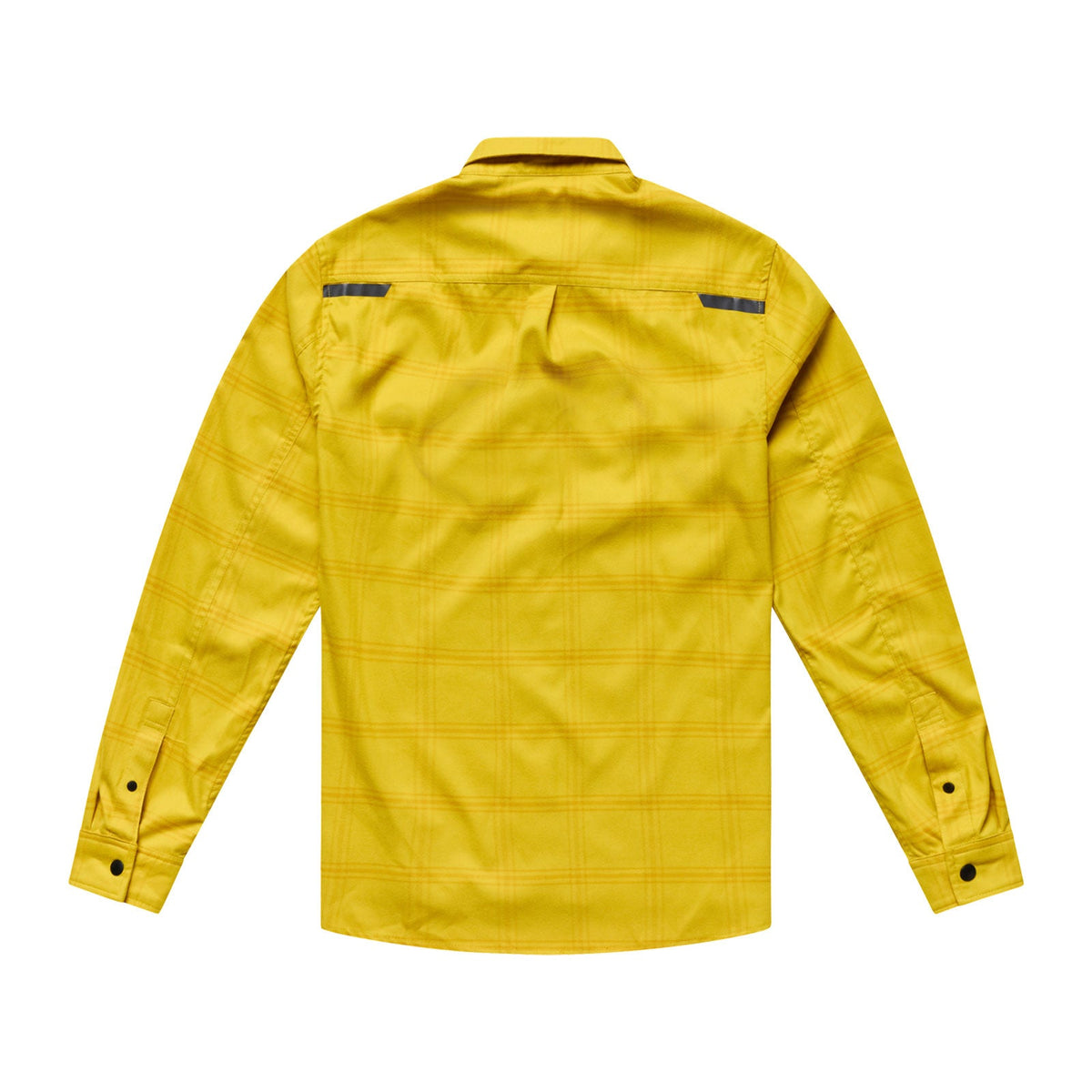 Camicia tecnica TROY LEE DESIGNS RUCKUS RIDE YD a quadri color acido