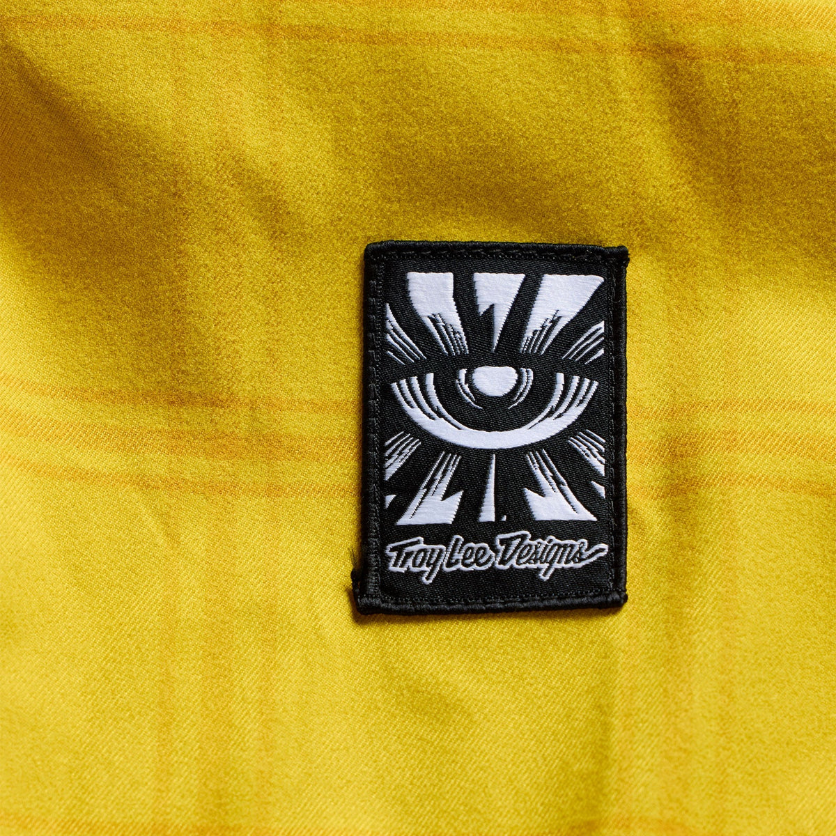 Camicia tecnica TROY LEE DESIGNS RUCKUS RIDE YD a quadri color acido