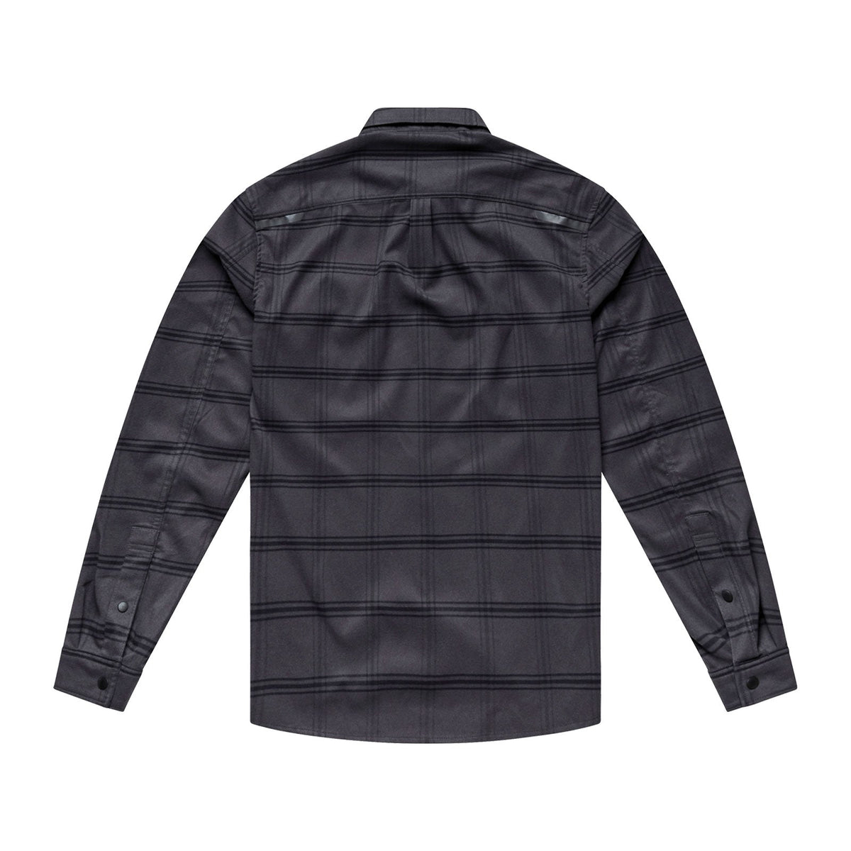 Camicia tecnica TROY LEE DESIGNS RUCKUS RIDE YD a quadri color carbone