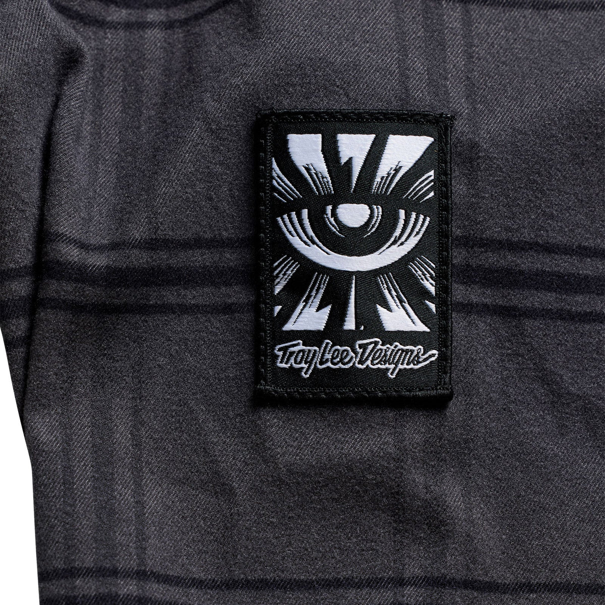 Camicia tecnica TROY LEE DESIGNS RUCKUS RIDE YD a quadri color carbone