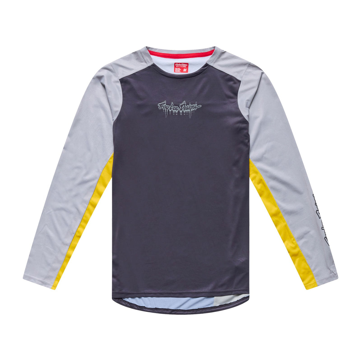 Maglia TROY LEE DESIGNS SKYLINE PRO DESCEND a maniche lunghe Carbon