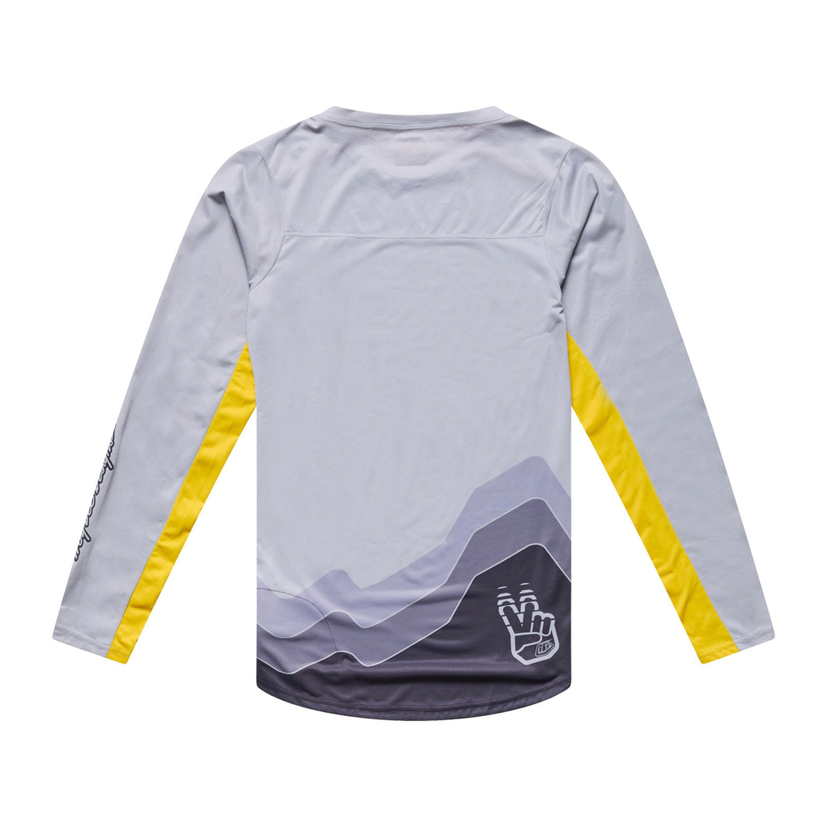 Maglia TROY LEE DESIGNS SKYLINE PRO DESCEND a maniche lunghe Carbon