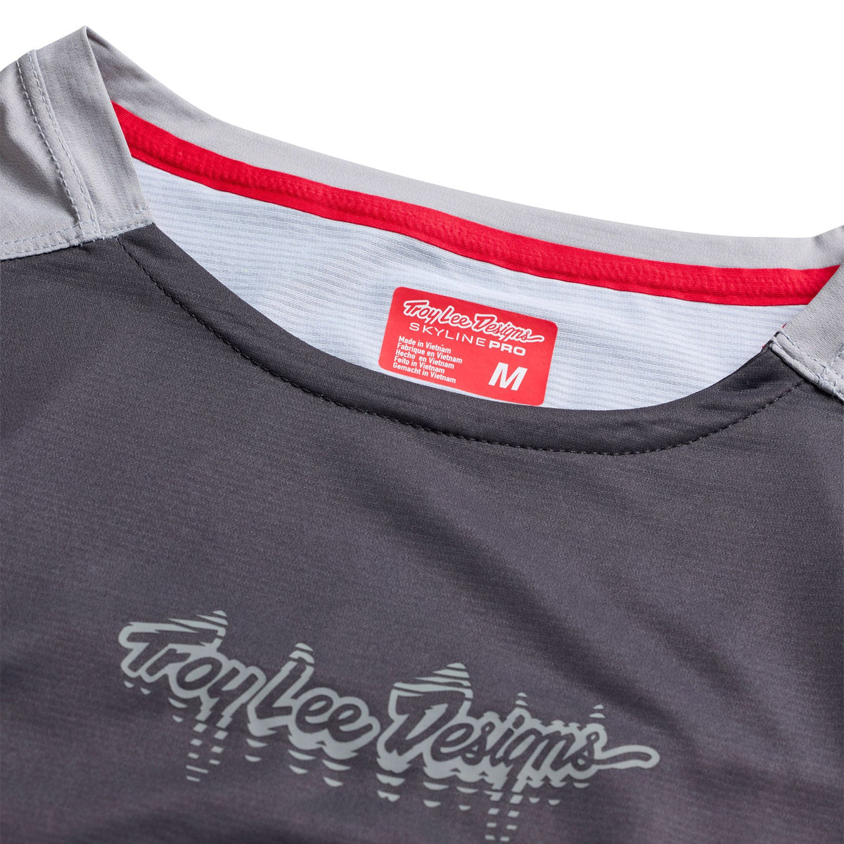 Maglia TROY LEE DESIGNS SKYLINE PRO DESCEND a maniche lunghe Carbon