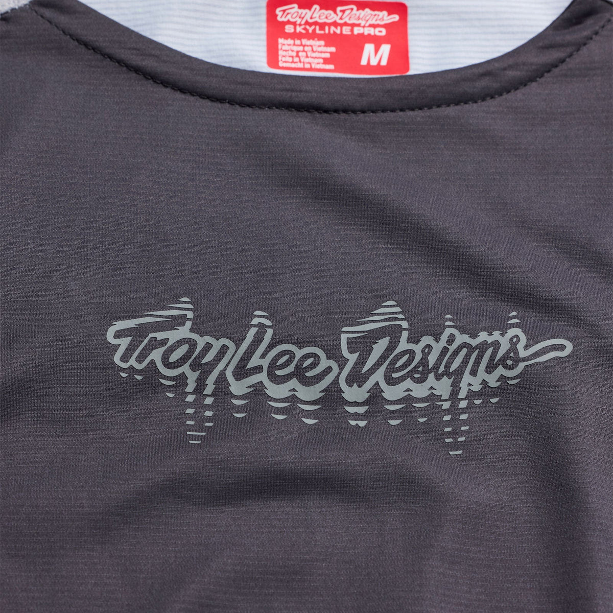 Maglia TROY LEE DESIGNS SKYLINE PRO DESCEND a maniche lunghe Carbon