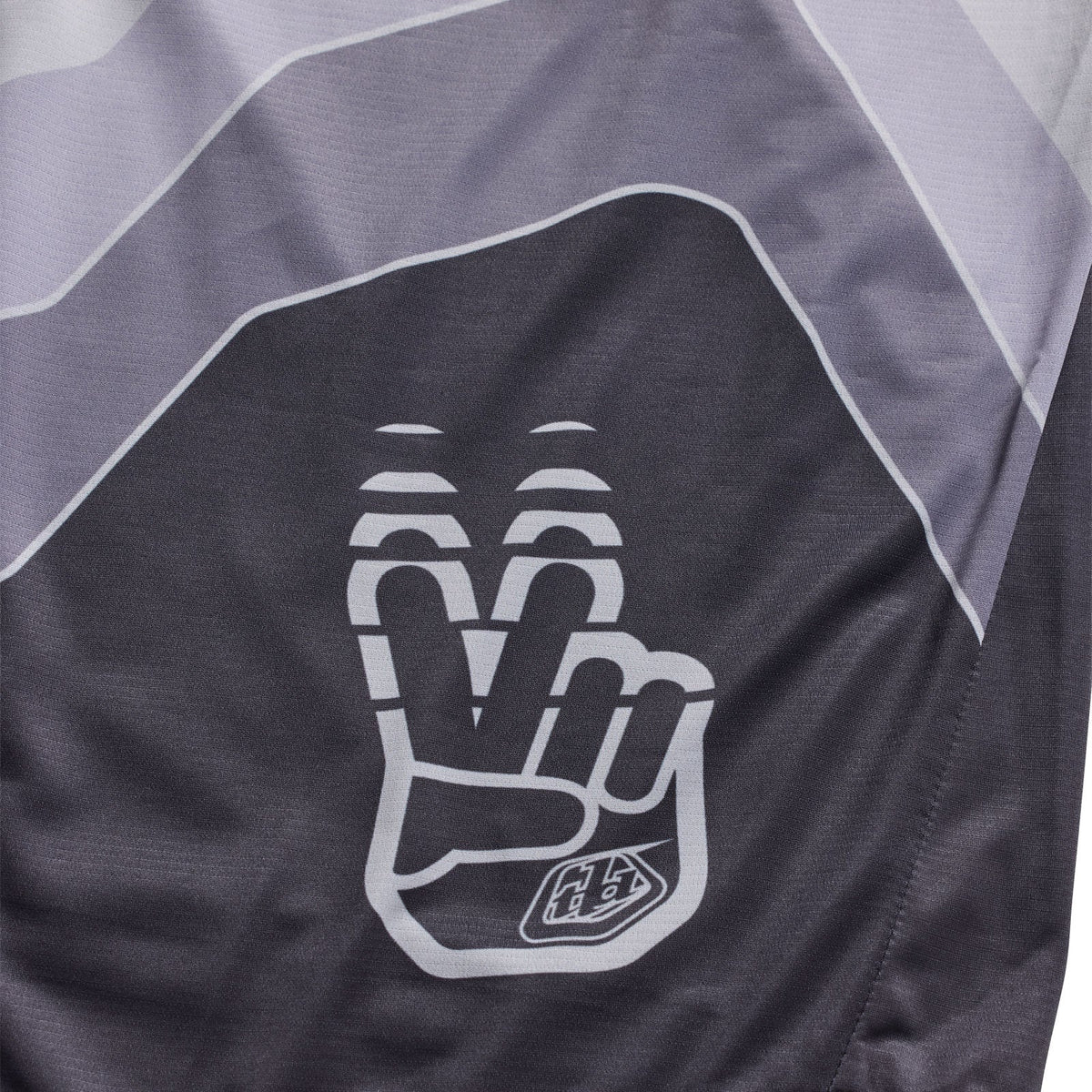 Maglia TROY LEE DESIGNS SKYLINE PRO DESCEND a maniche lunghe Carbon