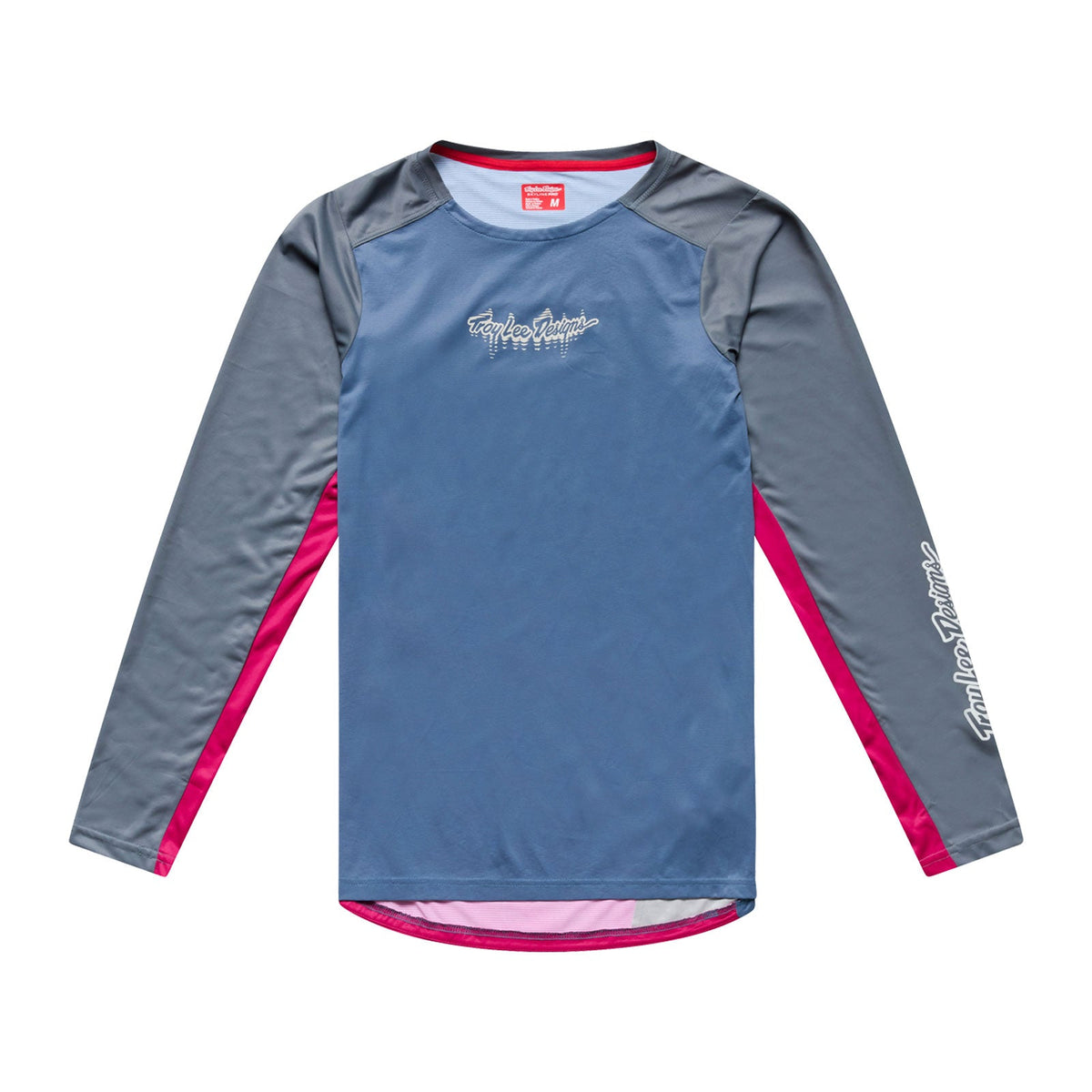 Maglia TROY LEE DESIGNS SKYLINE PRO DESCEND a maniche lunghe Slate