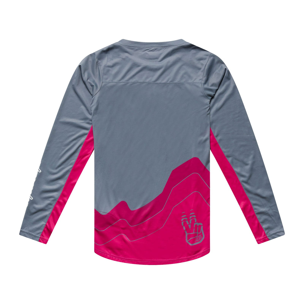 Maglia TROY LEE DESIGNS SKYLINE PRO DESCEND a maniche lunghe Slate