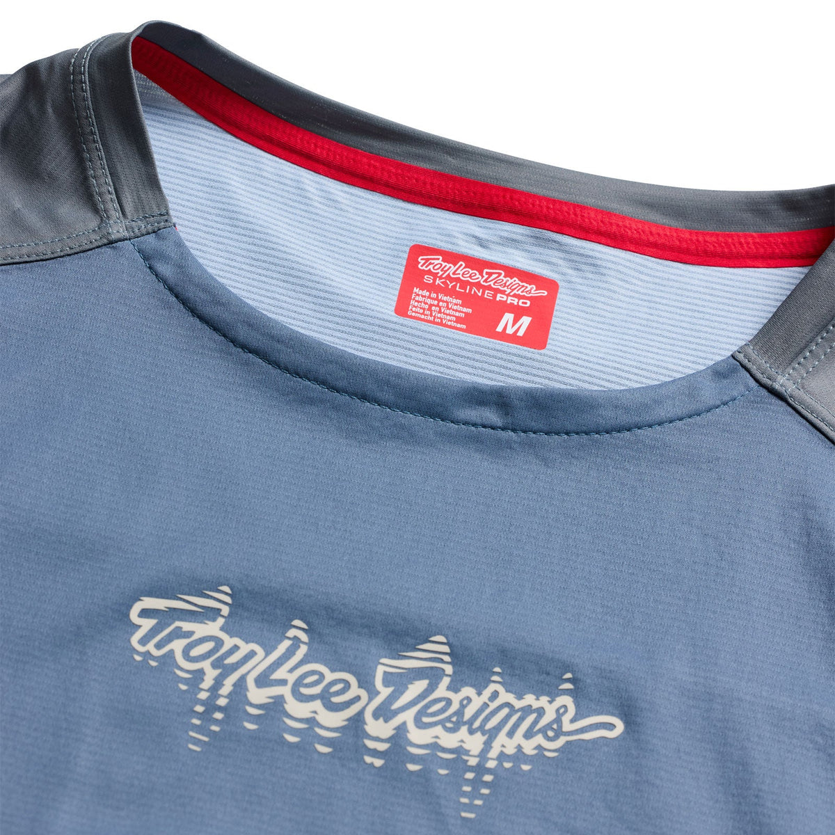 Maglia TROY LEE DESIGNS SKYLINE PRO DESCEND a maniche lunghe Slate
