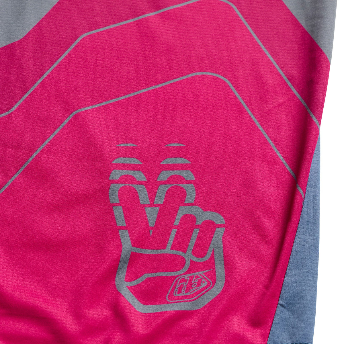 Maglia TROY LEE DESIGNS SKYLINE PRO DESCEND a maniche lunghe Slate