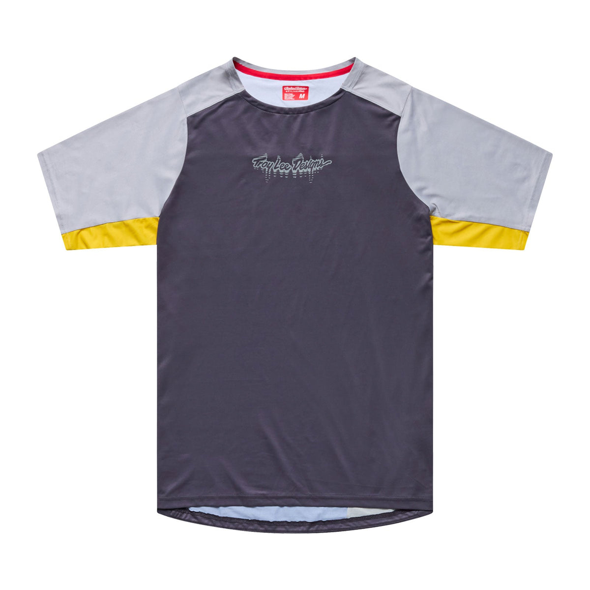 Maglia TROY LEE DESIGNS SKYLINE PRO DESCEND a maniche corte Carbon