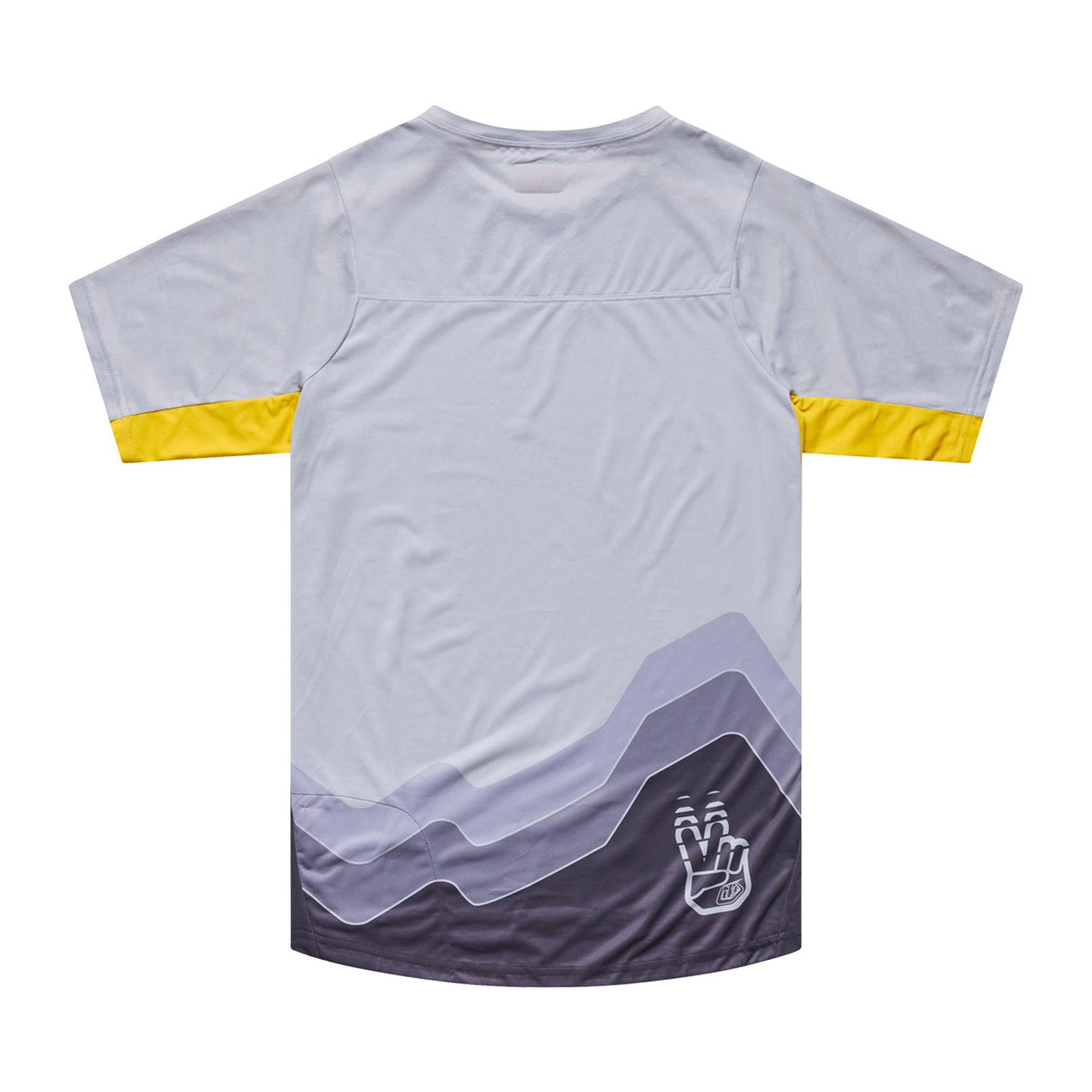 Maglia TROY LEE DESIGNS SKYLINE PRO DESCEND a maniche corte Carbon