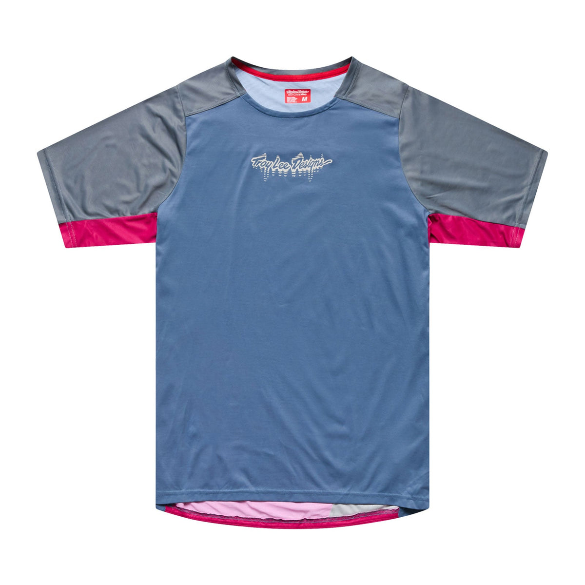 Maglia TROY LEE DESIGNS SKYLINE PRO DESCEND a maniche corte Slate