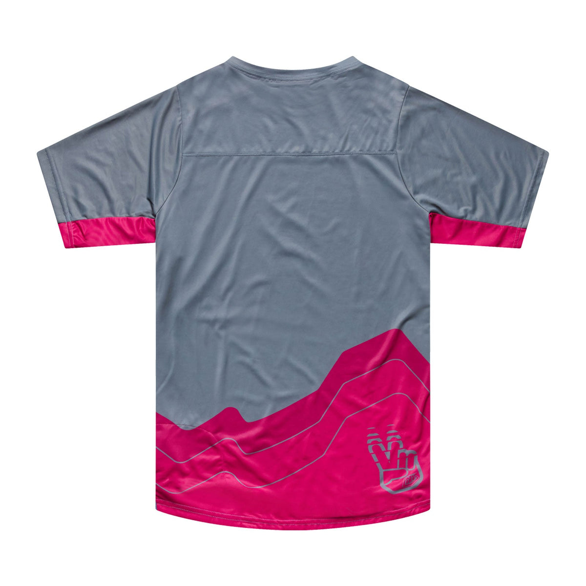 Maglia TROY LEE DESIGNS SKYLINE PRO DESCEND a maniche corte Slate