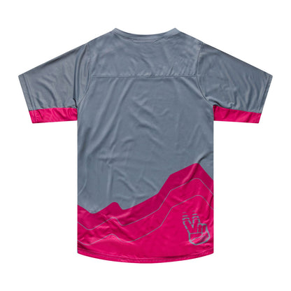 Maglia TROY LEE DESIGNS SKYLINE PRO DESCEND a maniche corte Slate