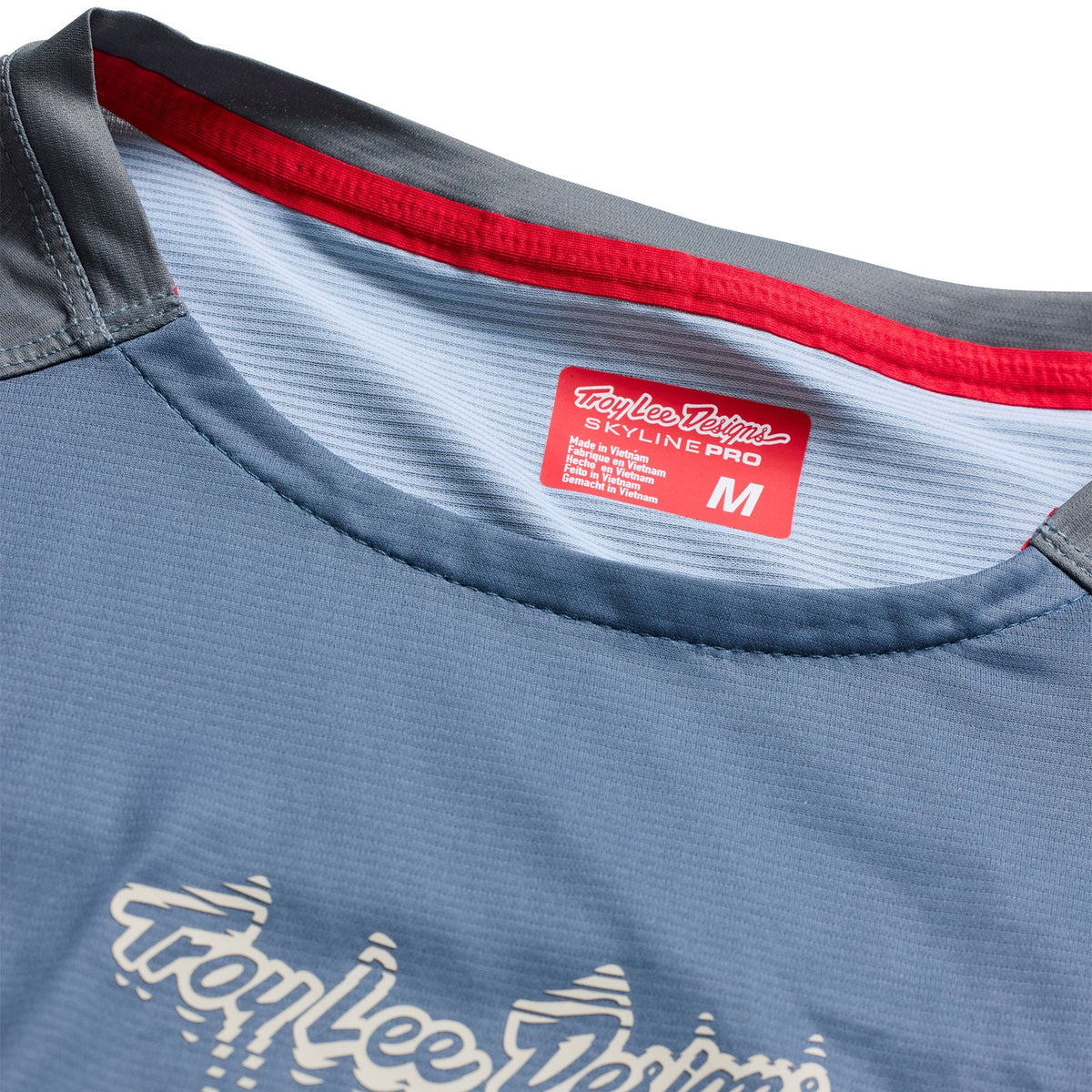 Maglia TROY LEE DESIGNS SKYLINE PRO DESCEND a maniche corte Slate