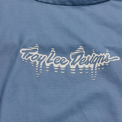 Maglia TROY LEE DESIGNS SKYLINE PRO DESCEND a maniche corte Slate