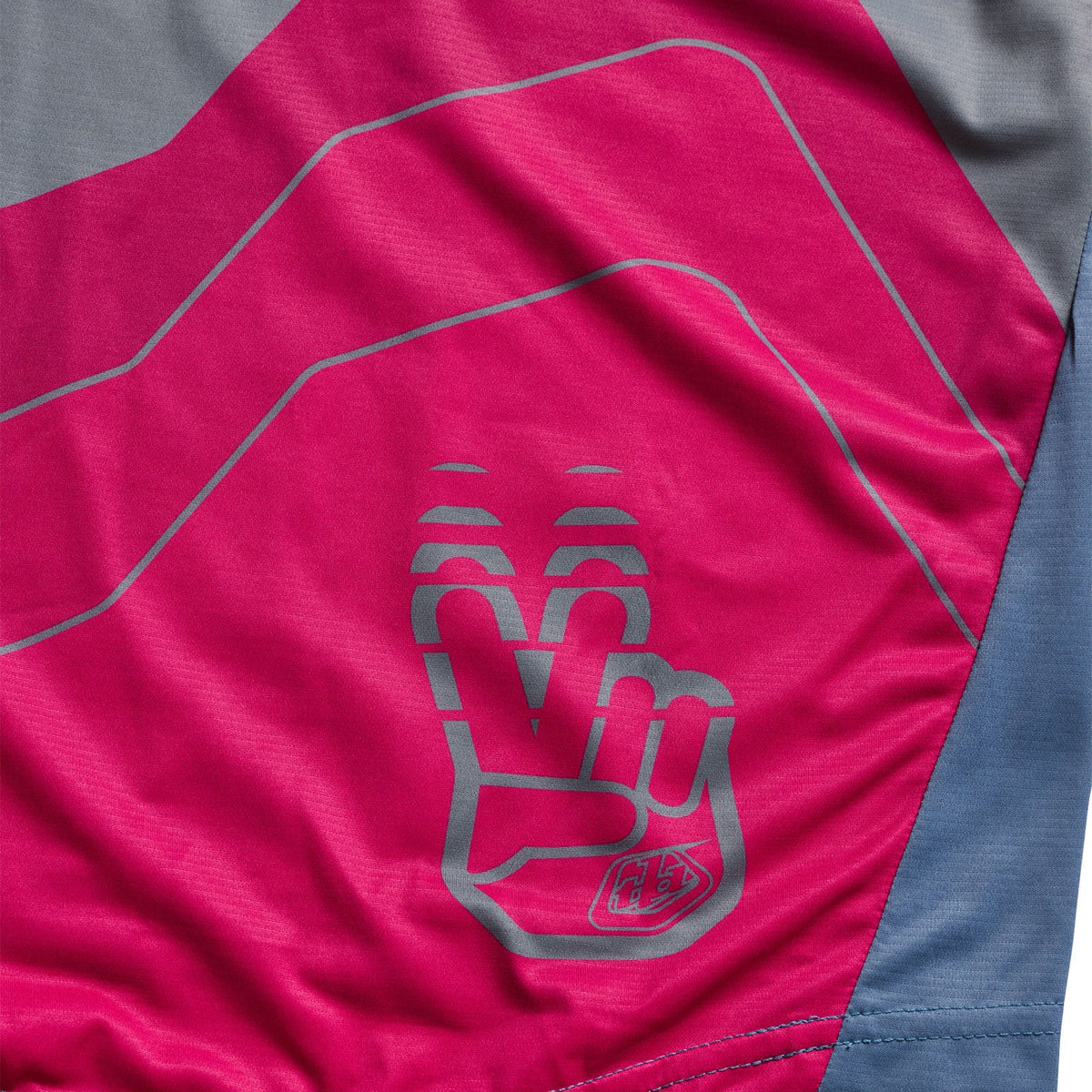 Maglia TROY LEE DESIGNS SKYLINE PRO DESCEND a maniche corte Slate