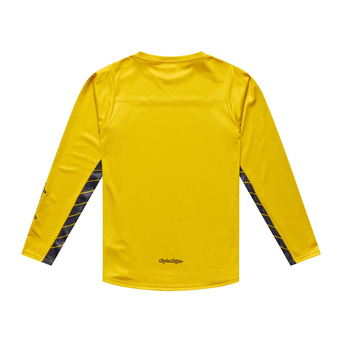 Maglia TROY LEE DESIGNS SKYLINE CHILL SWITCHBACK a maniche lunghe giallo acido