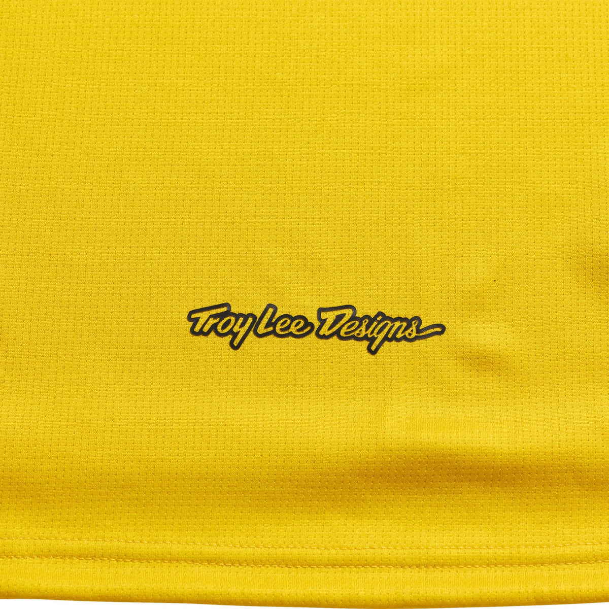Maglia TROY LEE DESIGNS SKYLINE CHILL SWITCHBACK a maniche lunghe giallo acido