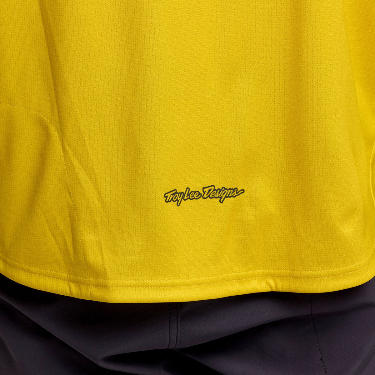 Maglia TROY LEE DESIGNS SKYLINE CHILL SWITCHBACK a maniche lunghe giallo acido