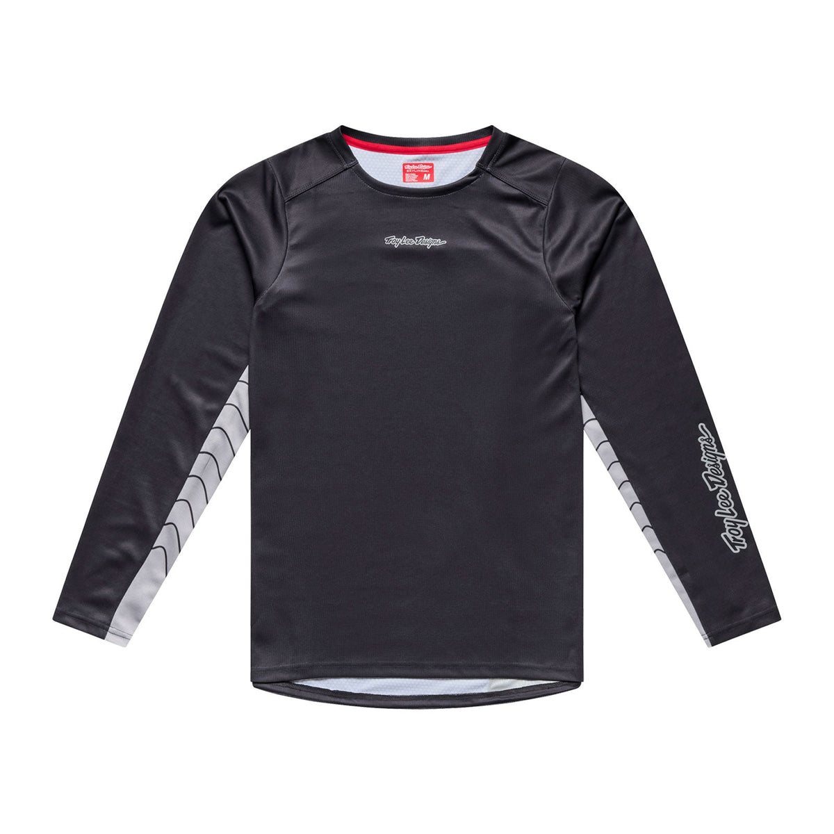 Maglia TROY LEE DESIGNS SKYLINE CHILL SWITCHBACK a maniche lunghe color carbonio