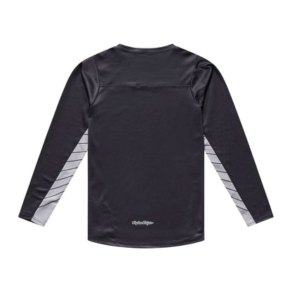 Maglia TROY LEE DESIGNS SKYLINE CHILL SWITCHBACK a maniche lunghe color carbonio