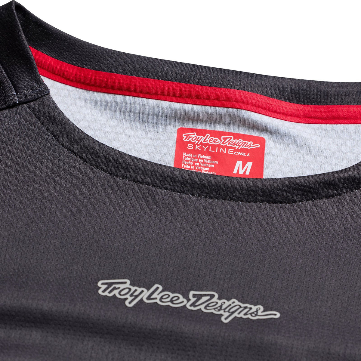 Maglia TROY LEE DESIGNS SKYLINE CHILL SWITCHBACK a maniche lunghe color carbonio