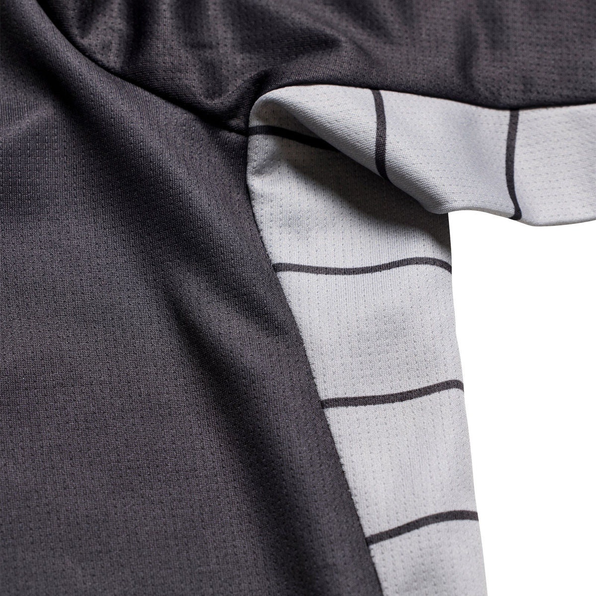 Maglia TROY LEE DESIGNS SKYLINE CHILL SWITCHBACK a maniche lunghe color carbonio