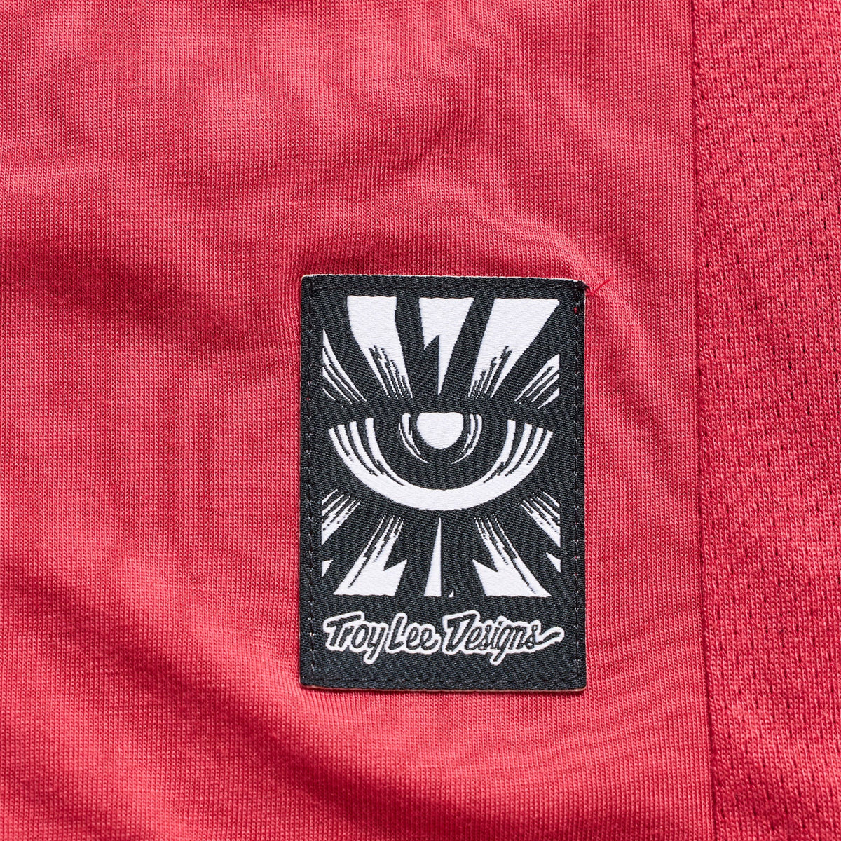 Maglia TROY LEE DESIGNS SKYLINE RIDE FEATHERED a maniche lunghe Ember Red