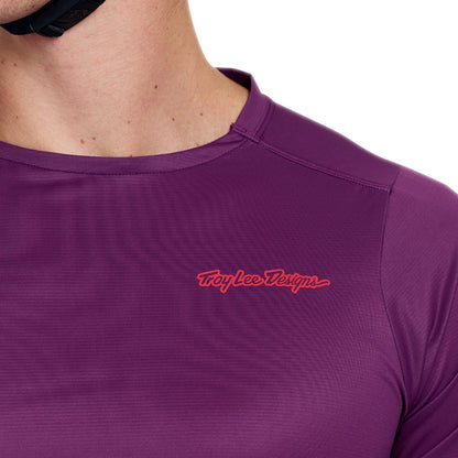 Maglia TROY LEE DESIGNS SKYLINE PRO MONO Maniche Lunghe Sangria