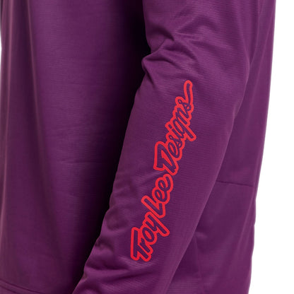 Maglia TROY LEE DESIGNS SKYLINE PRO MONO Maniche Lunghe Sangria