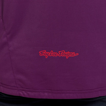 Maglia TROY LEE DESIGNS SKYLINE PRO MONO Maniche Lunghe Sangria