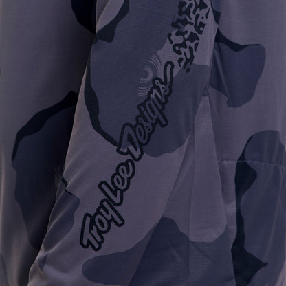 Maglia TROY LEE DESIGNS SKYLINE PRO FLOW CAMO Maniche Lunghe Carbon