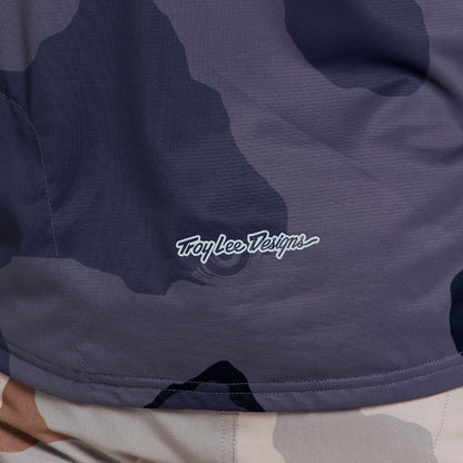 Maglia TROY LEE DESIGNS SKYLINE PRO FLOW CAMO Maniche Lunghe Carbon