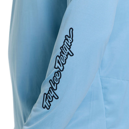 Maillot TROY LEE DESIGNS SKYLINE PRO MONO Maniche Lunghe Blu