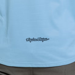TROY LEE DESIGNS SKYLINE PRO Maglia a maniche lunghe blu
