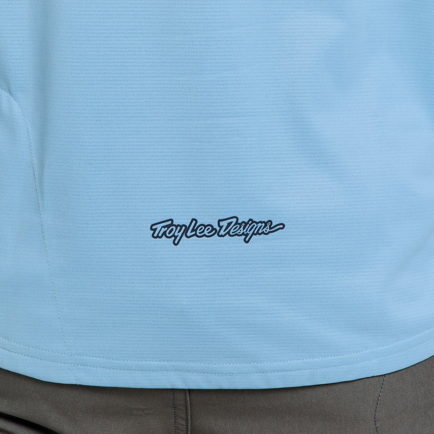 TROY LEE DESIGNS SKYLINE PRO MONO Maglia a maniche lunghe blu
