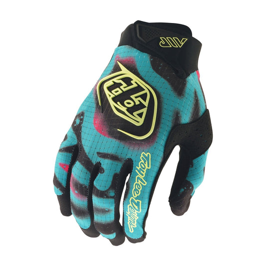 TROY LEE DESIGNS Guanti AIR MEMBRANE Nero/Giallo