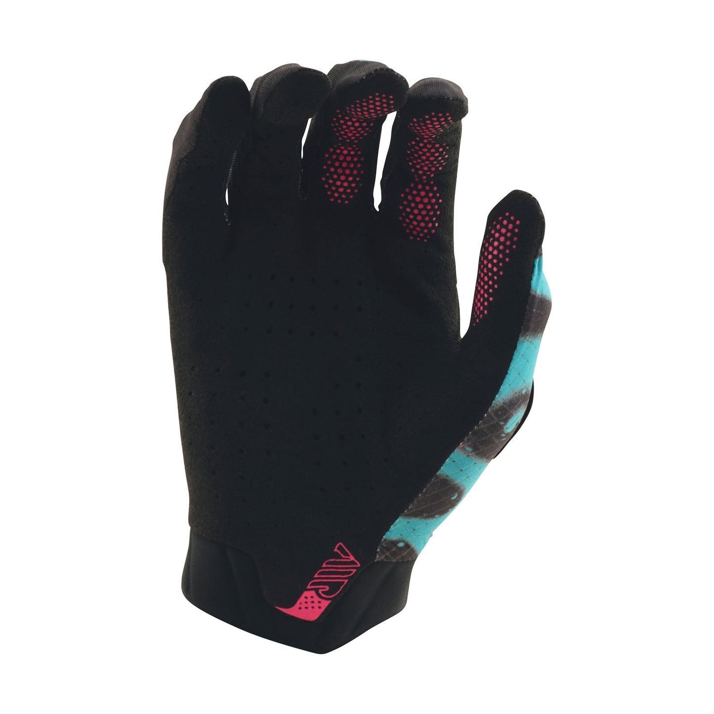 TROY LEE DESIGNS Guanti AIR MEMBRANE Nero/Giallo